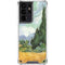 Vincent Van Gogh Wheatfield with Cypresses Galaxy S21 Ultra 5G Clear Case